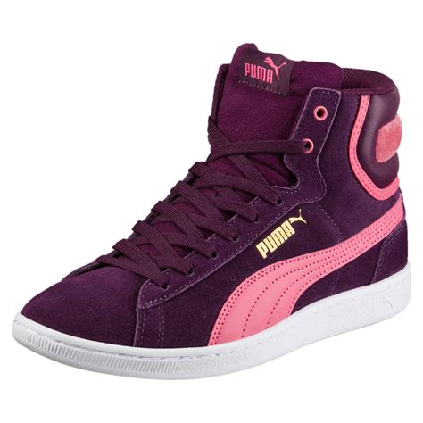 high top women's sneakers puma.